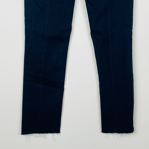 Mother The Pretender Strange Brew Dark Wash Straight Leg Jeans, Size 25 - Picture 7 of 14